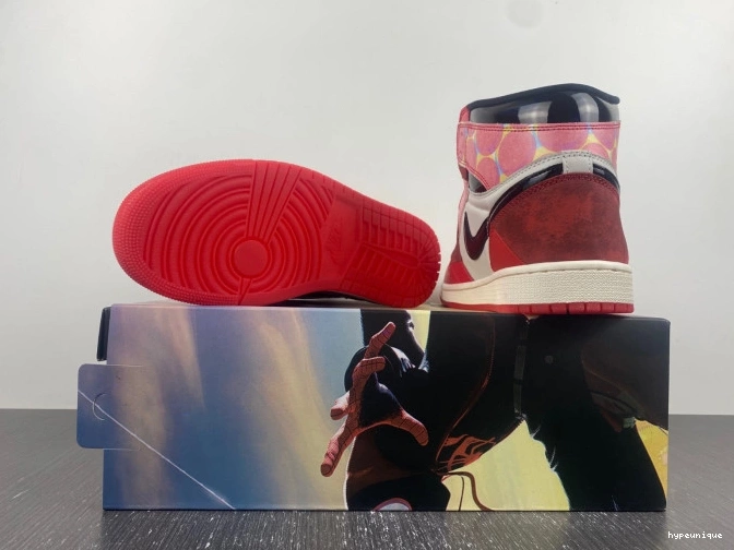 HYPE Across Spider-Verse Spider-Man OG 1 Jordan the High DV1748-601 0821